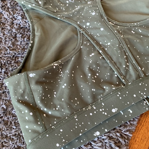 Torrid HAPPY CAMPER LOW-IMPACT WIRELESS LONGLINE ACTIVE SPORTS BRA Size 3 - Picture 12 of 16